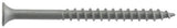 Hillman 48386 Exterior Wood Screws #10 x 2-1/2 inch 1 lb. Gray