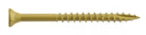 Hillman 48413 Deck Plus Exterior Tan Ceramic Steel Screws 8 x 2 in. - 1 lb.