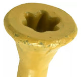 Hillman 48413 Deck Plus Exterior Tan Ceramic Steel Screws 8 x 2 in. - 1 lb.