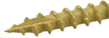 Hillman 48413 Deck Plus Exterior Tan Ceramic Steel Screws 8 x 2 in. - 1 lb.