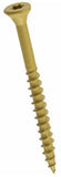 Hillman 48416 No. 10 Tan Star Drive Deck Screw 2.5 inch 5lb.