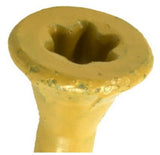 Hillman 48418  Star Deck Screw Plus 10 x 3 inch 1 lb. Tan