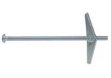 Hillman 5030 Round Head Machine Screw Toggle Bolts, 1/4 in. x 3 in.