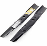 Cub Cadet 490-110-C108 Steel 42" Deck High-Lift Lawn Mower Blade Set, 2-Pack