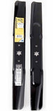 Cub Cadet 490-110-C108 Steel 42" Deck High-Lift Lawn Mower Blade Set, 2-Pack