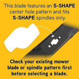 Cub Cadet 490-110-C203 46" Xtreme Mulching Blade Set (S-Shape)