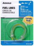 Arnold 490-240-0008 Universal Handheld Fuel Line Variety Pack Multicolor