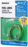 Arnold 490-240-0008 Universal Handheld Fuel Line Variety Pack Multicolor