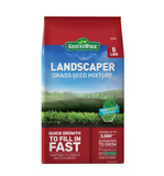 GroundWork 440AP0048UC-5 3,500 sq. ft. Landscapers Mix Grass Seed, South, 5 lb.