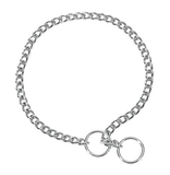 Retriever 05515 Q G1512 Metal Titan Chain Training Dog Collar Chrome, 4mm x 28"