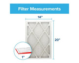 Filtrete 9805DC-6 1000 Residential Microallergen Filter, 14 x 20 in.