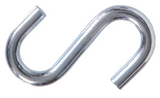 Hardware Essentials 851875 Zinc-Plated S-Hook, 0.307 in. x 2-1/2 in.