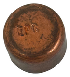Elkhart 104CAP5812 Copper Tube Cap 1/2" Sweat Fitting – 5 pcs