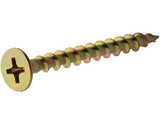 Hillman 48804 Fas-N-Tite Bugle Head All Purpose Wood Screws #6 x 1-5/8" 190-Pack