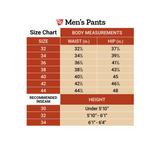 Blue Mountain FMB-1502 Men's Relaxed Fit Utility Canvas Pants, Khaki Tan, S34X30