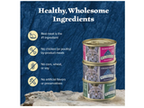 Blue Buffalo 801547 Wilderness Adult Wet Cat Food Variety Pack., 3 oz., 12 Cans