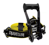 Traveller S33ABN12 2 in. x 33 ft. Commercial-Duty Ratchet Tie-Down Strap, 4,000 lb.
