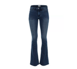 Ridgecut YLB-4049 Women's Slim Fit Mid-Rise Bootcut Jeans/Nashville Wash/Size 14