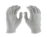 Boss B62081-L12P Men's String Knitted Work Gloves, 12-Pairs, Large, White