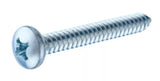 Hillman 41815 Homepak Assorted Pan Head Phillips Sheet Metal Screw Kit