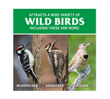 Royal Wing 14231 All Seasons Wild Bird Woodpecker Seed Cake Bird Food, 24 oz.