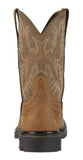 Ariat 10010134 Men's Sierra Wide Square Steel Toe Work Boots Size 10.5 EE, Aged Bark Brown