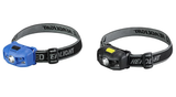JobSmart TSC17-23HL15 Portable Drycell and Rechargeable Headlamp Set Black