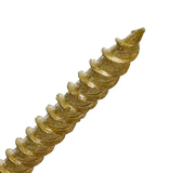 Hillman 48603 Power Pro Premium Exterior Wood Screws #10 x 3-1/2", 55 Pcs.