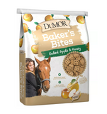 DuMOR 1030280 Baker's Bites Baked Apple and Honey Horse Treats, 20 lb. Bag