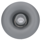 Pentair 9839WW 4.125" FD Cyclone Luxury Directional Spa Jet Internal, Dark Gray