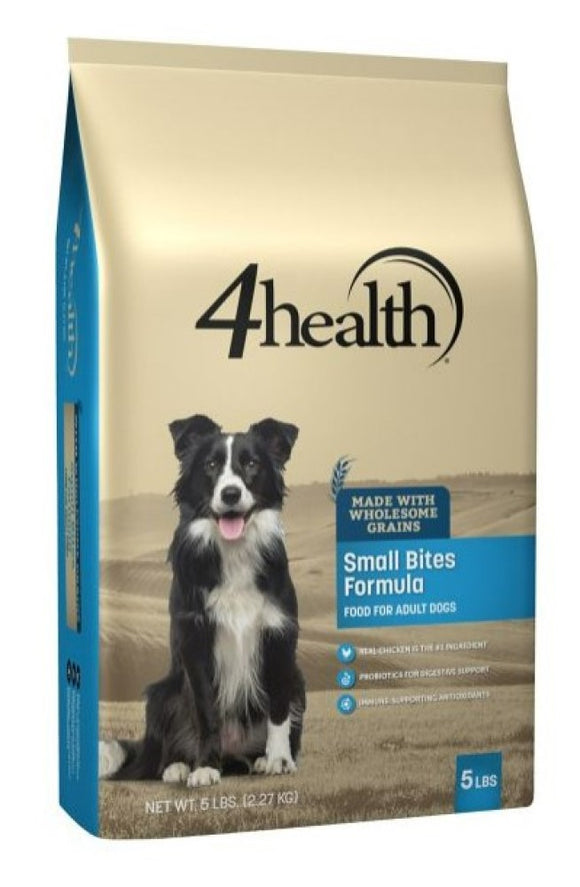 4health 1873 Wholesome Grains Small Bites Adult Chicken Formula Dry Dog Food 5lb