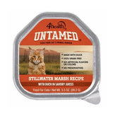 4health Untamed 300202730 Stillwater Marsh Recipe 1 Single Tray 3.5 oz Cat Food
