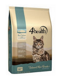 4health w/ Wholesome Grains 9821 Adult Salmon & Rice Formula Dry Cat Food