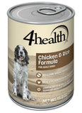 4health w/ Wholesome Grains Adult Chicken & Rice, 1 Can Wet Dog Food, 13.2 oz. - view 3