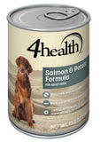 4health w/ Wholesome Grains Adult Salmon & Potato Wet Dog Food, 1 Can - 13.2 oz. - view 2
