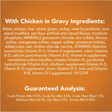 Friskies Adult Chicken Shreds in Gravy Wet Cat Food, 5.5 oz. - 1 Single Can