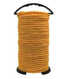 Koch Industries 5060812 Polypropylene Hollow Braid Rope Yellow 1/4 x 100 ft