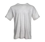 Blue Mountain YMK-1041 Men's Short-Sleeve T-shirt/Light Athletic Gray/M