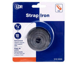 LDR Industries 510 3300 3/4 in. x 10 ft. Heavy Gauge Galvanized Pipe Strapping