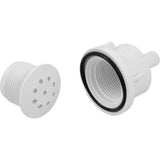 Waterway 670-2290 Top Flo 0.37" Barb Straight Body Air Injector - White