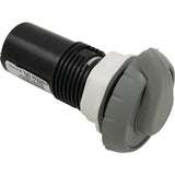 Waterway 660-3577 1" Notched Top Access Spa Air Control - Gray