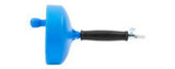 LDR Industries 512 1130 1/4 in. x 25 ft. Drum Drain Auger, Rust Resistant