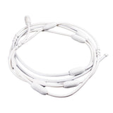 Custom 25563-040-000 30' Complete Hose Kit without Valve - White