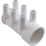 Magic 0367-20 2" Slip x Dead End 6-Port Manifold