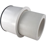 Waterway 550-2630 Round Weir - White
