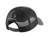 Carhartt 100286-001 Men's Canvas Mesh Back Cap, Black, One Size