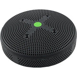 AquaStar 6HPHA105 6" Suction Cover with Screw Retrofit for HydroAir - Dark Gray