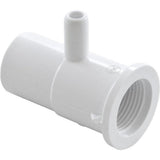 Waterway 211-0380 0.5" Slip x 0.375" Barb Ozone Cluster Jet Body