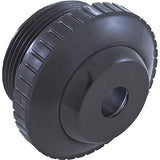 Pentair 540015 1.5" MPT and 0.5" Orifice Inlet Fitting - Black
