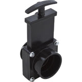 Valterra 7205  2"MPT x 2" Slip 40 PSI Gate Valve - Black